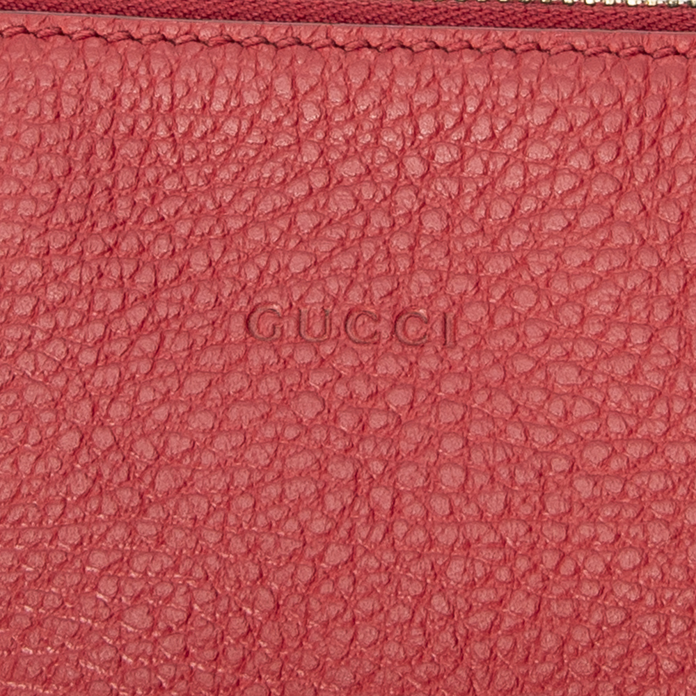 Gucci Bamboo Tassel Zip Clutch - Picture 4 of 10